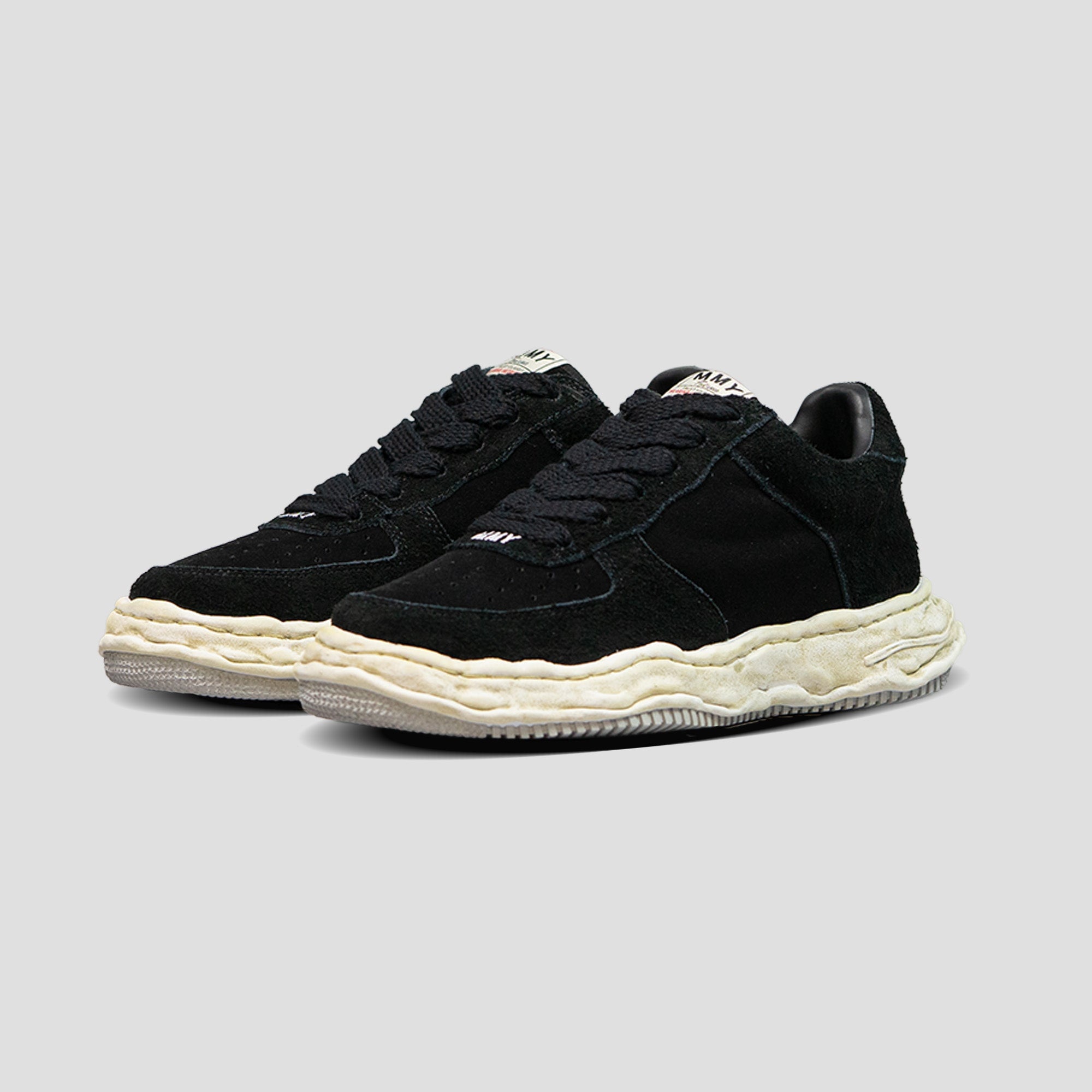 WAYNE OG SOLE SUEDE LOW-TOP SNEAKERS - 2