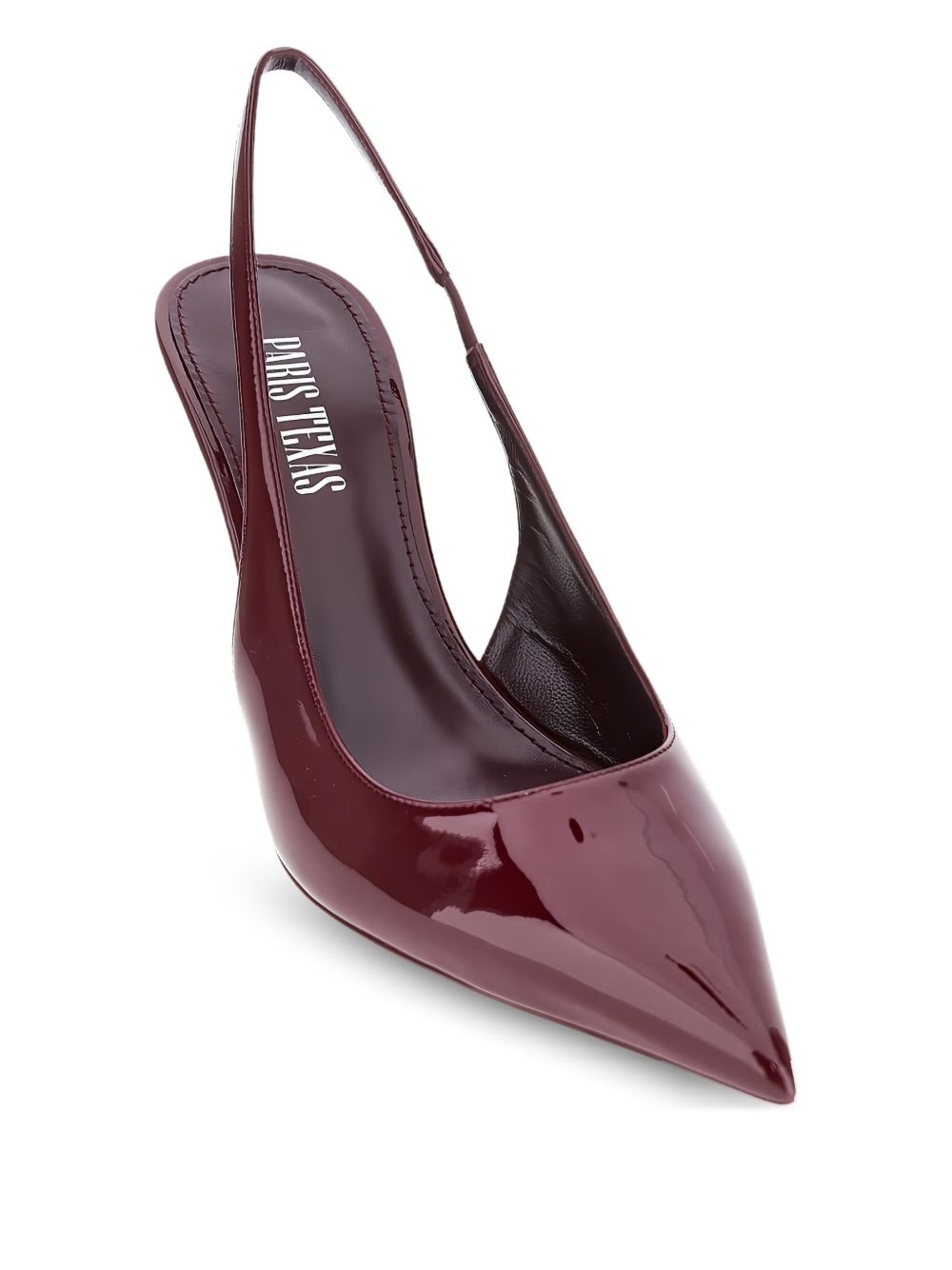 70MM Lidia slingback pointed-toe pumps - 2