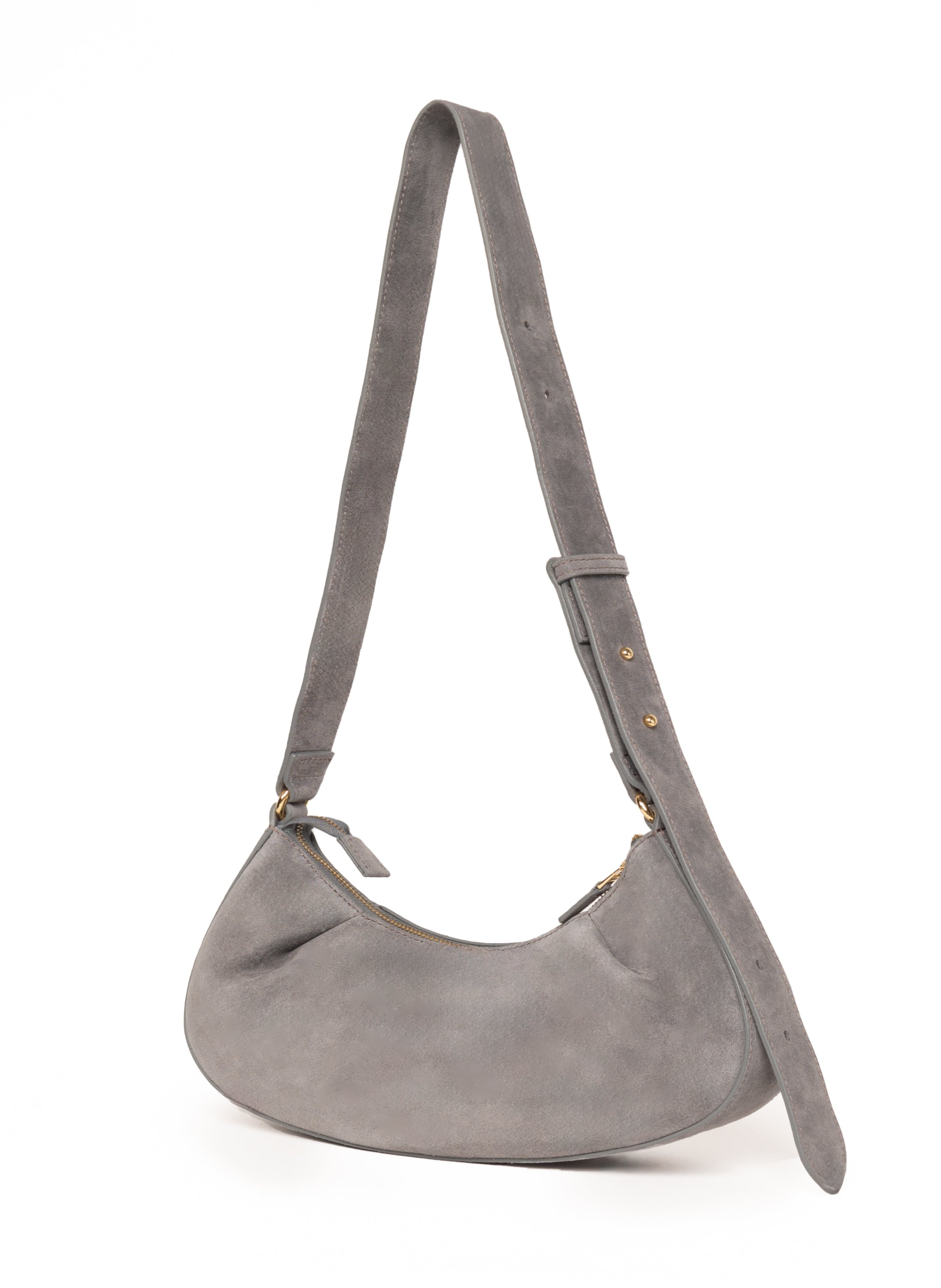 Dimple Moon Suede Grey - 2