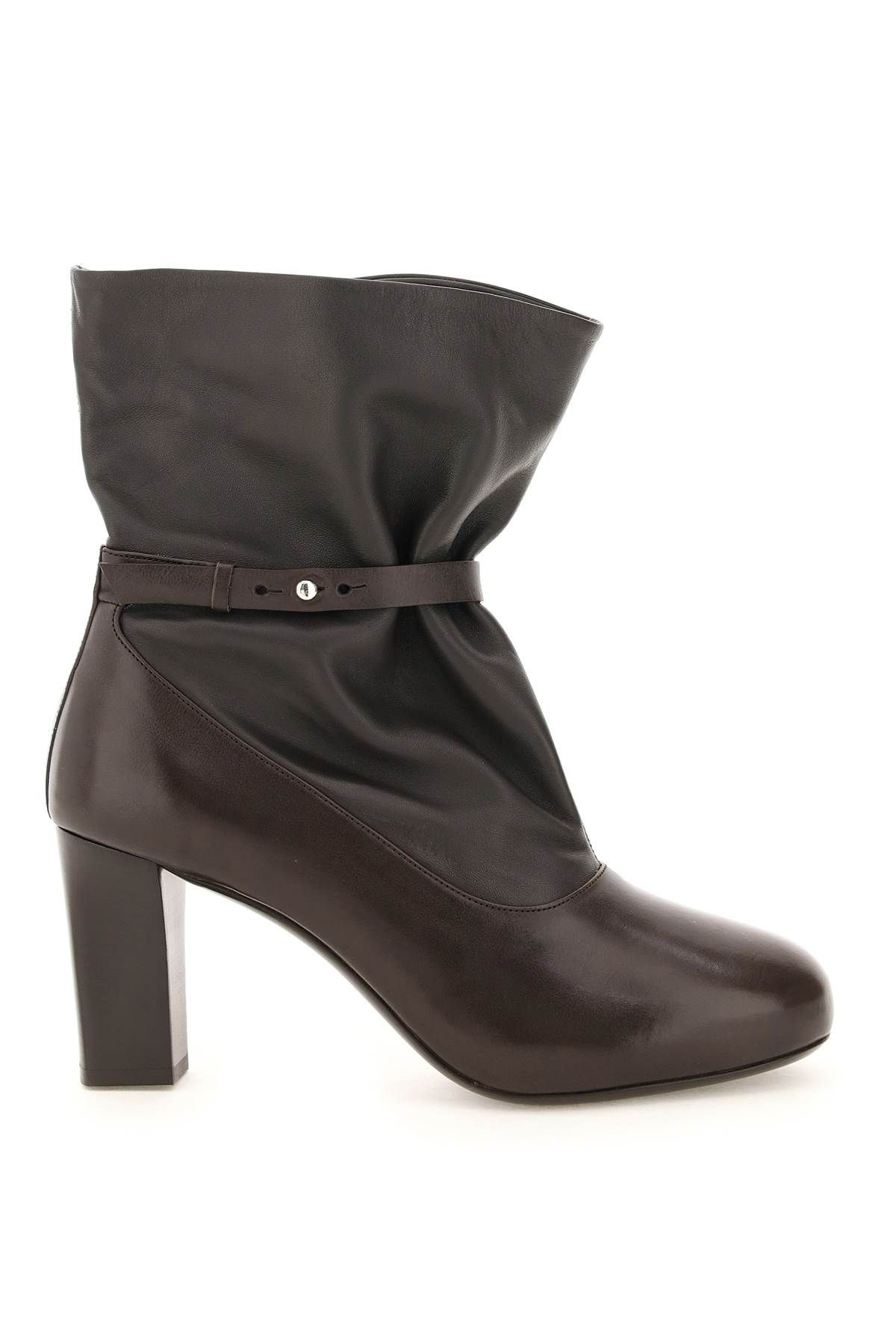 SOFT LEATHER MID BOOTS - 1