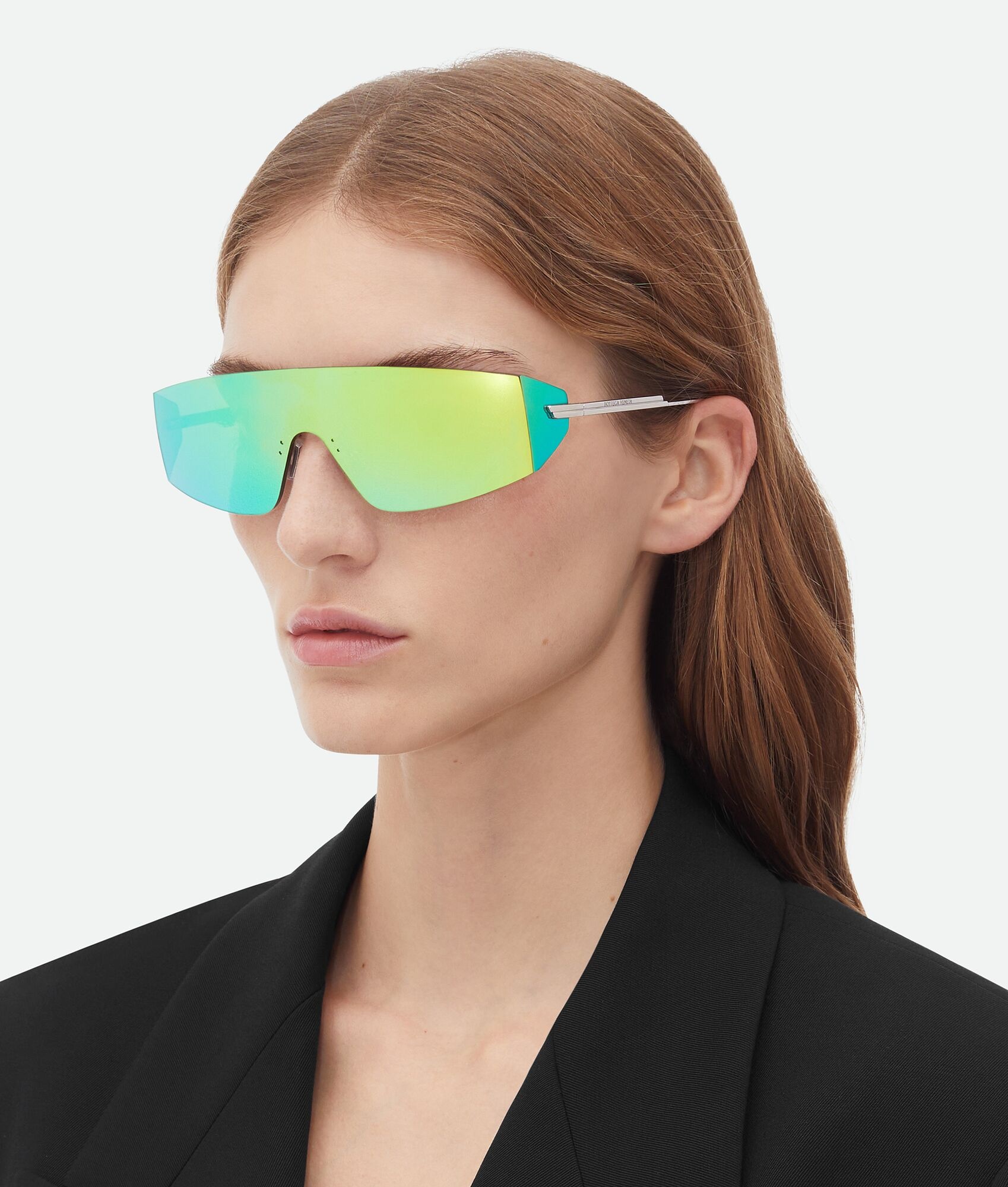 Futuristic Shield Sunglasses - 2