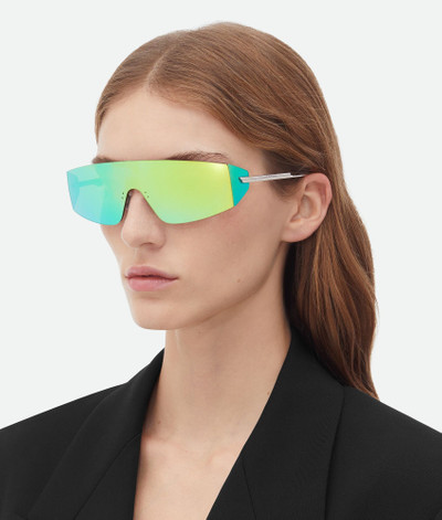 Bottega Veneta Futuristic Shield Sunglasses outlook