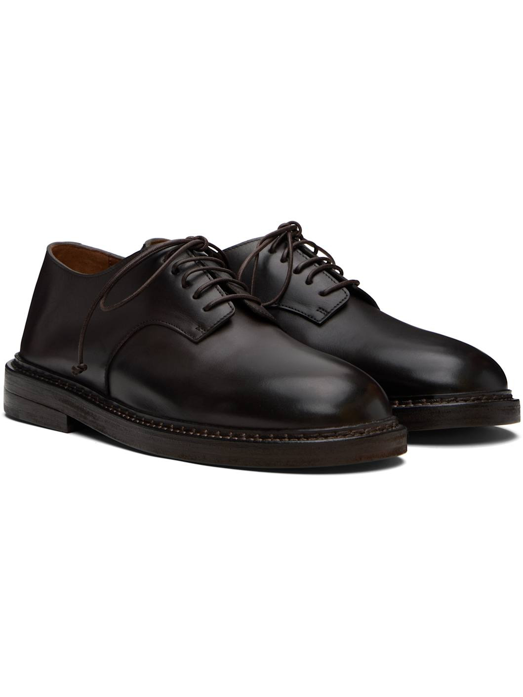 Brown Nasello Derbys - 4