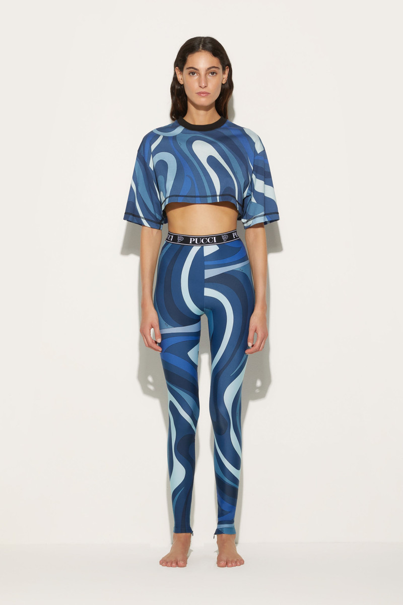 PUCCI MARMO-PRINT COTTON T-SHIRT outlook