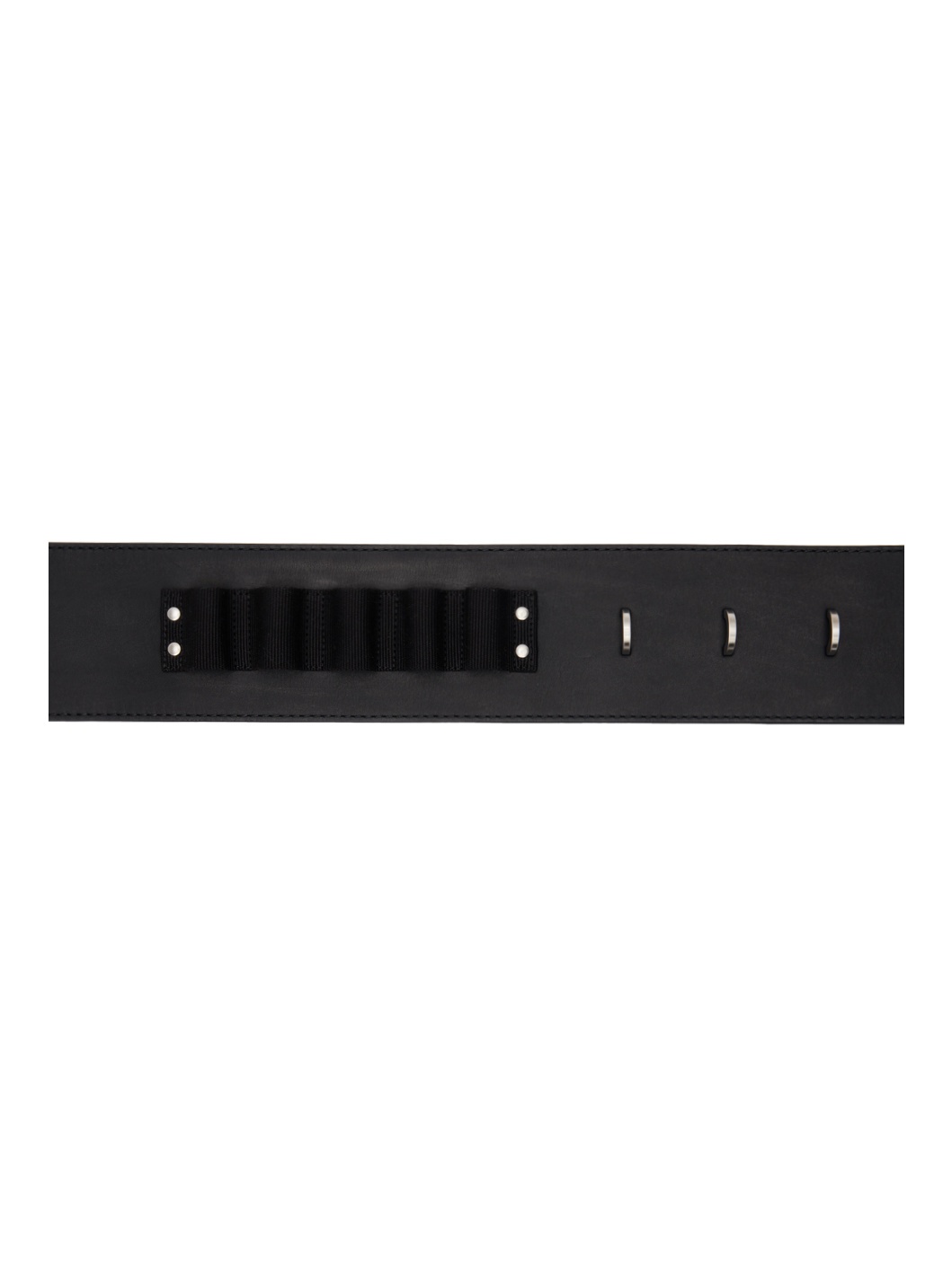 Black Porterville Cargo Belt - 2