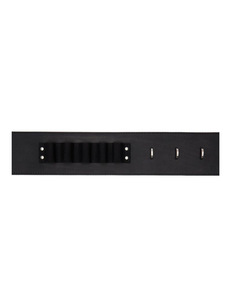 Rick Owens Black Porterville Cargo Belt outlook