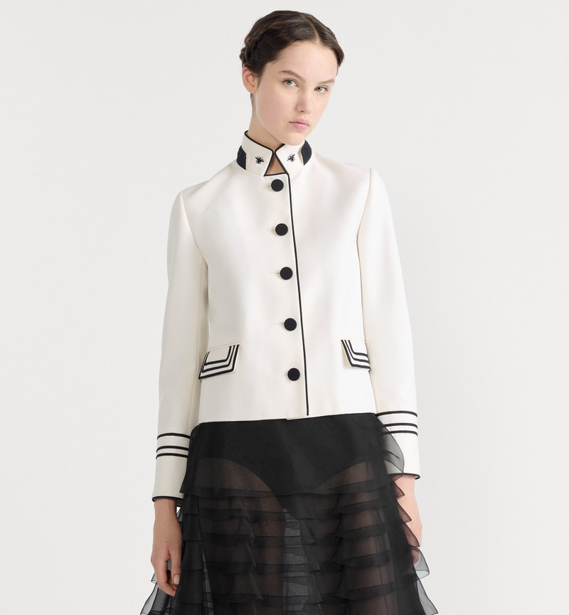 Cropped Jacket 4