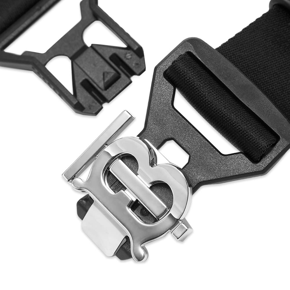 Burberry TB Logo Sports Clip Belt - 2