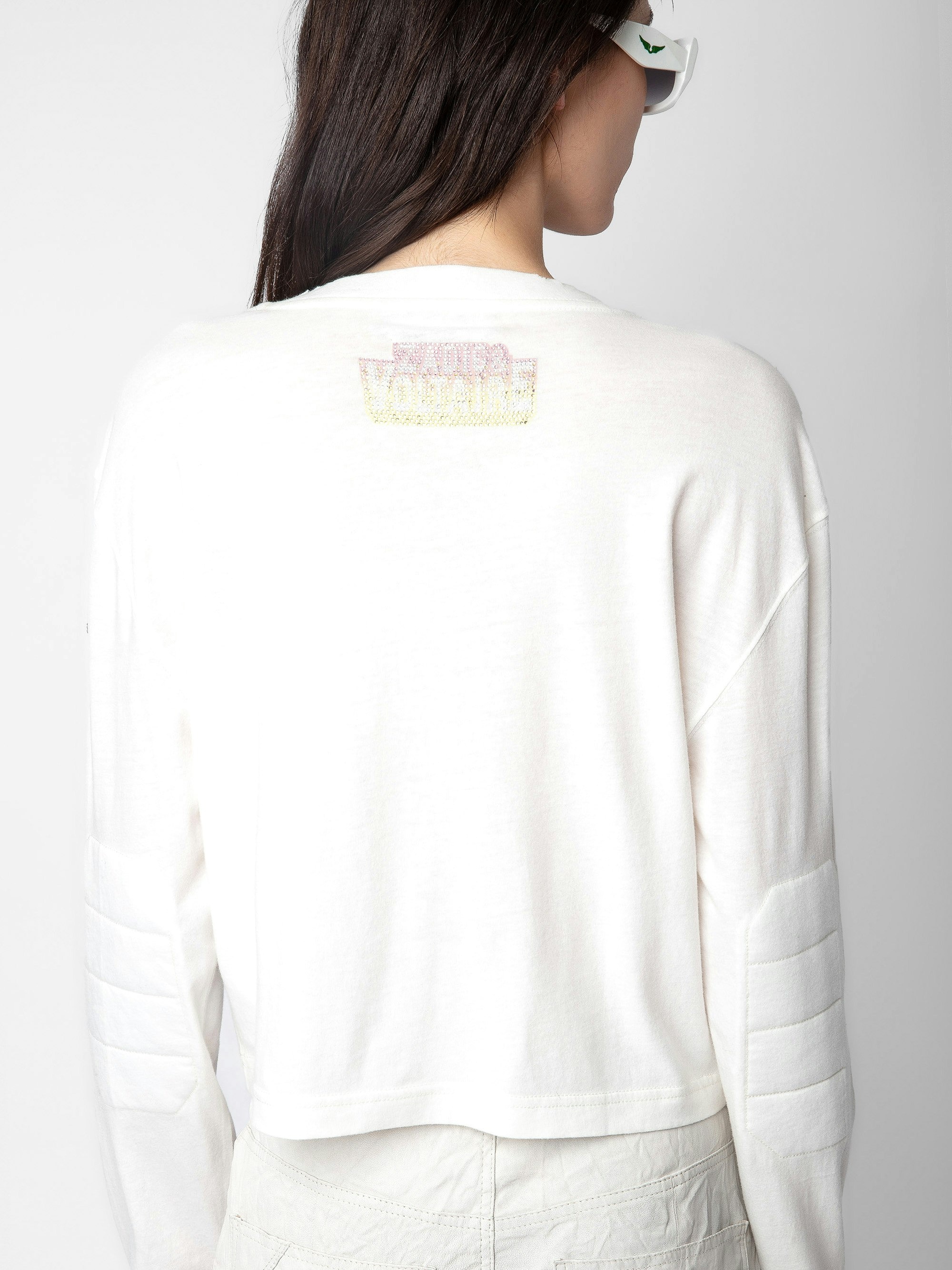Iona Voltaire Diamanté T-shirt - 3
