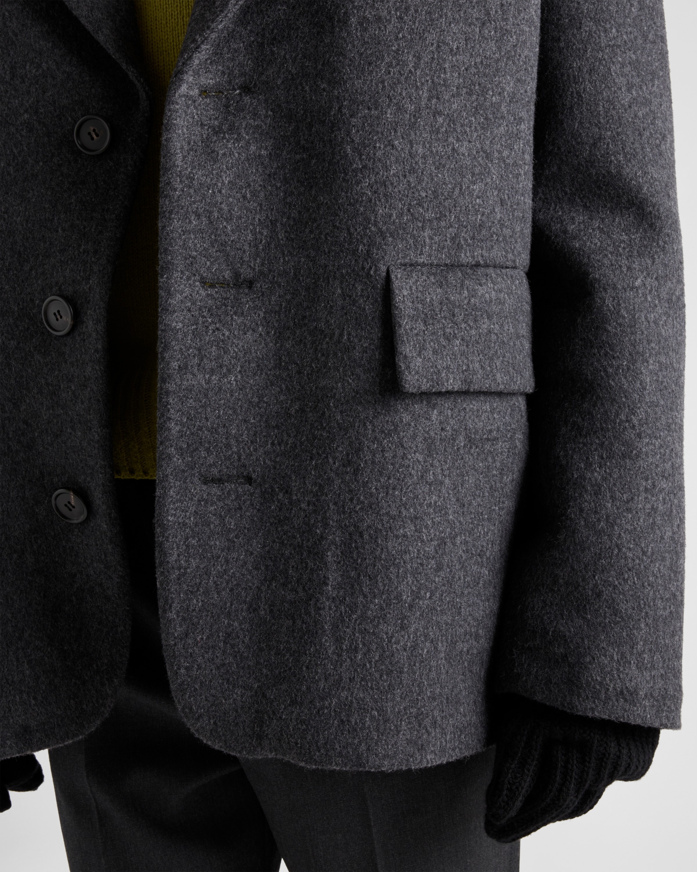 Wool down jacket - 4