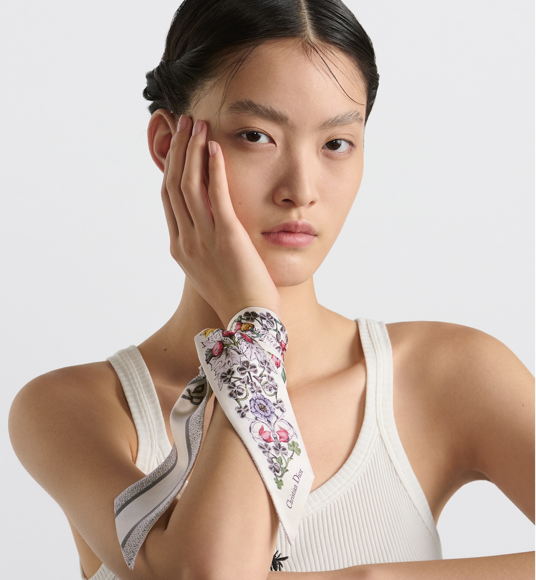 Dior Around the World Mitzah Scarf - 2