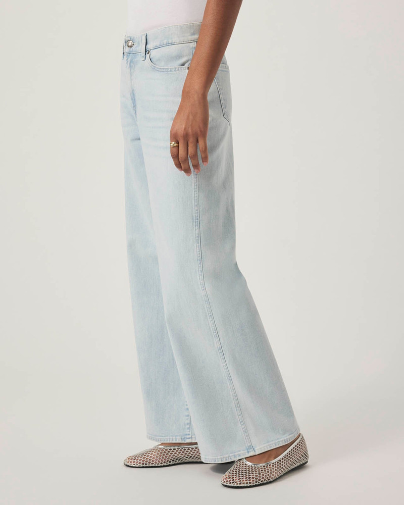 Cropped Slim Palazzo Jean 3