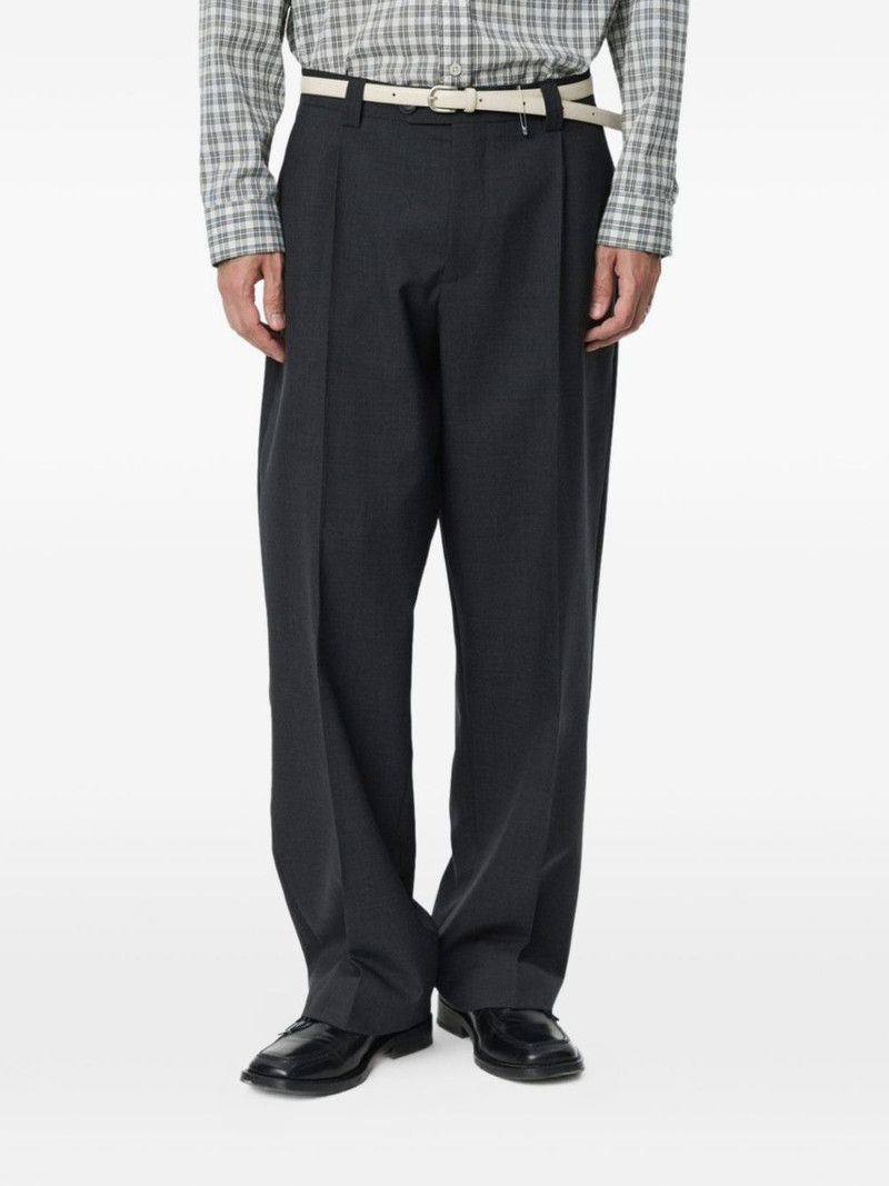 Service pleated trousers 1