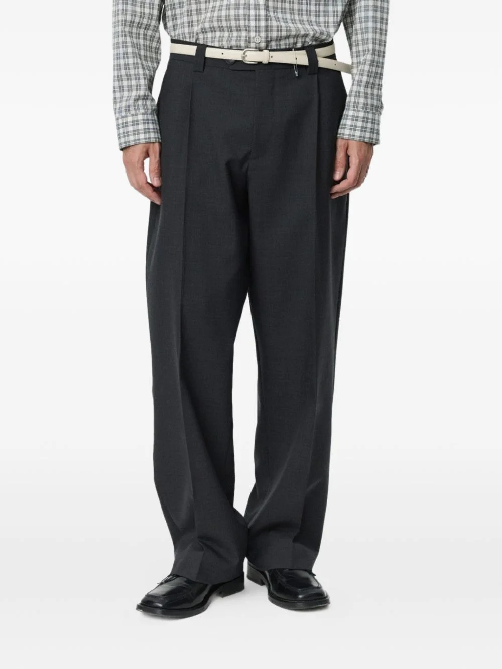 Service pleated trousers - 1
