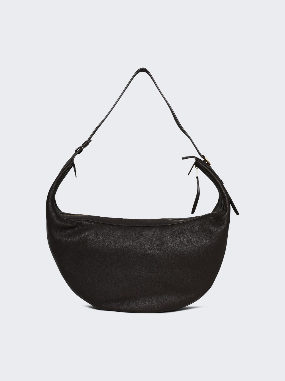 Augustina Hobo Bag Dark Brown - 5