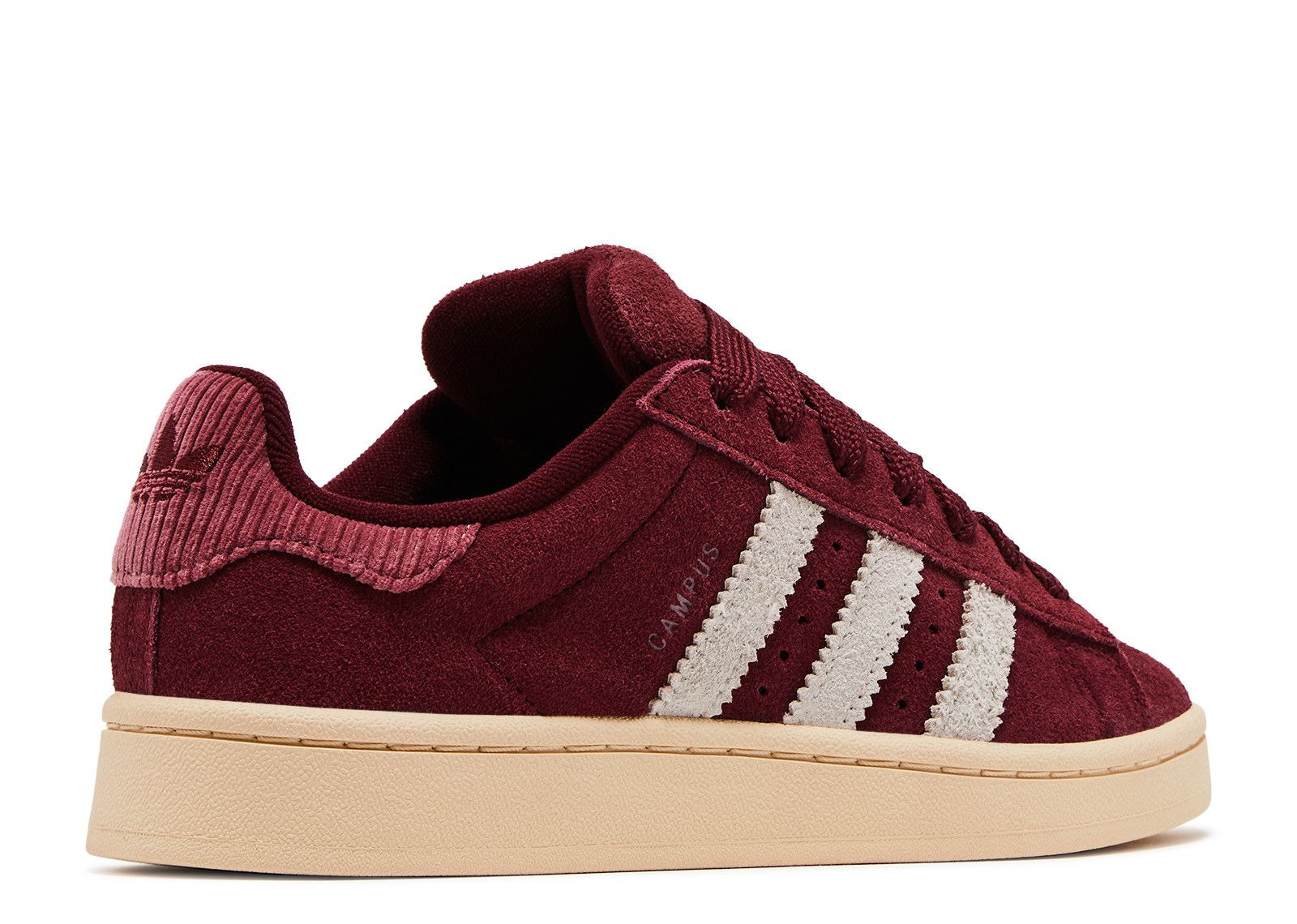 WMNS CAMPUS 00S 'SHADOW RED OFF WHITE' - 3