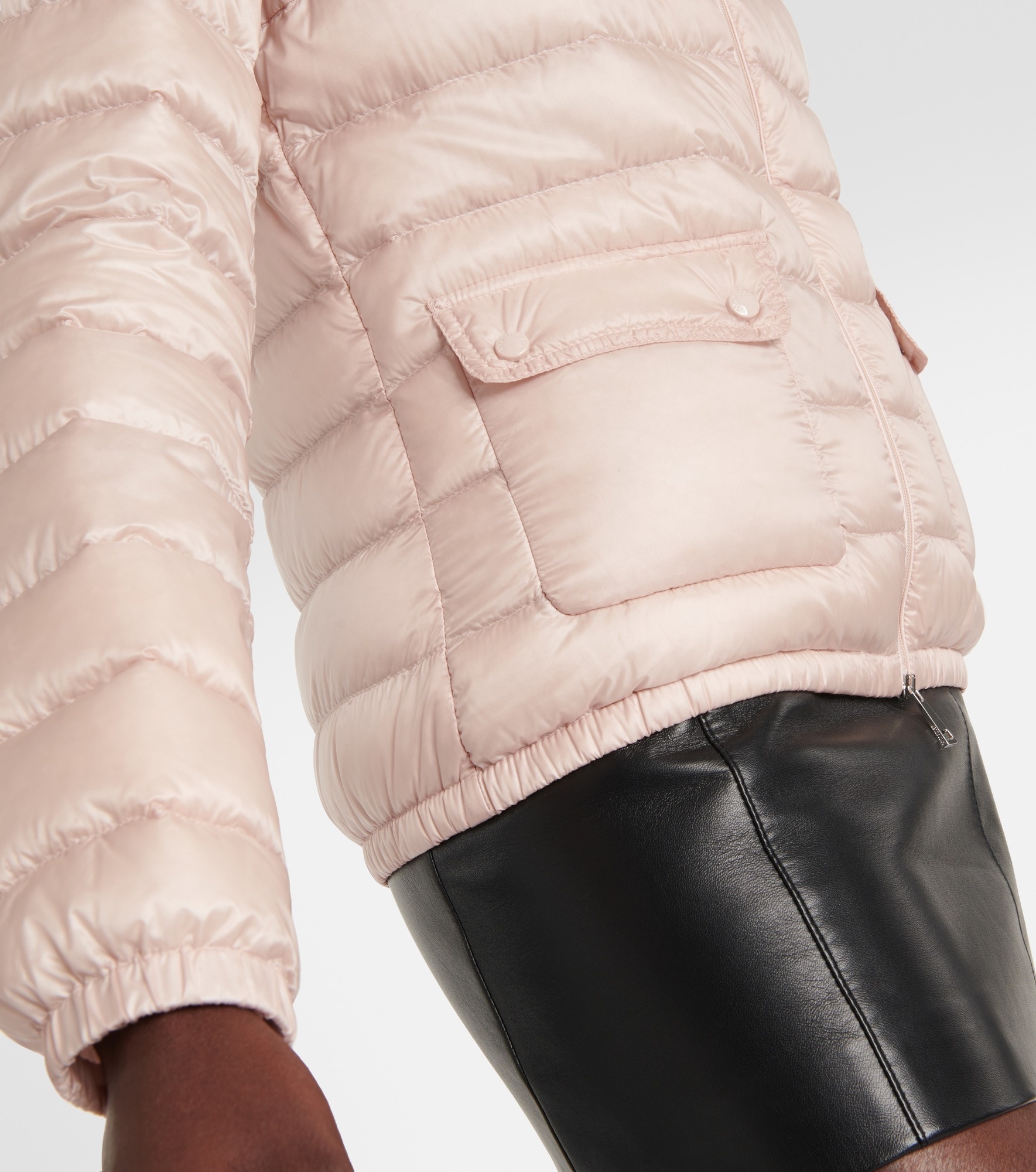 Lans quilted down jacket - 5