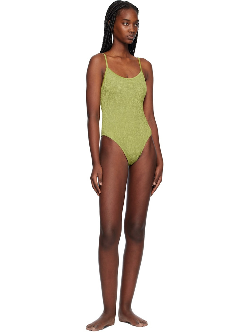 bond-eye Green Low Palace One-Piece Swimsuit outlook