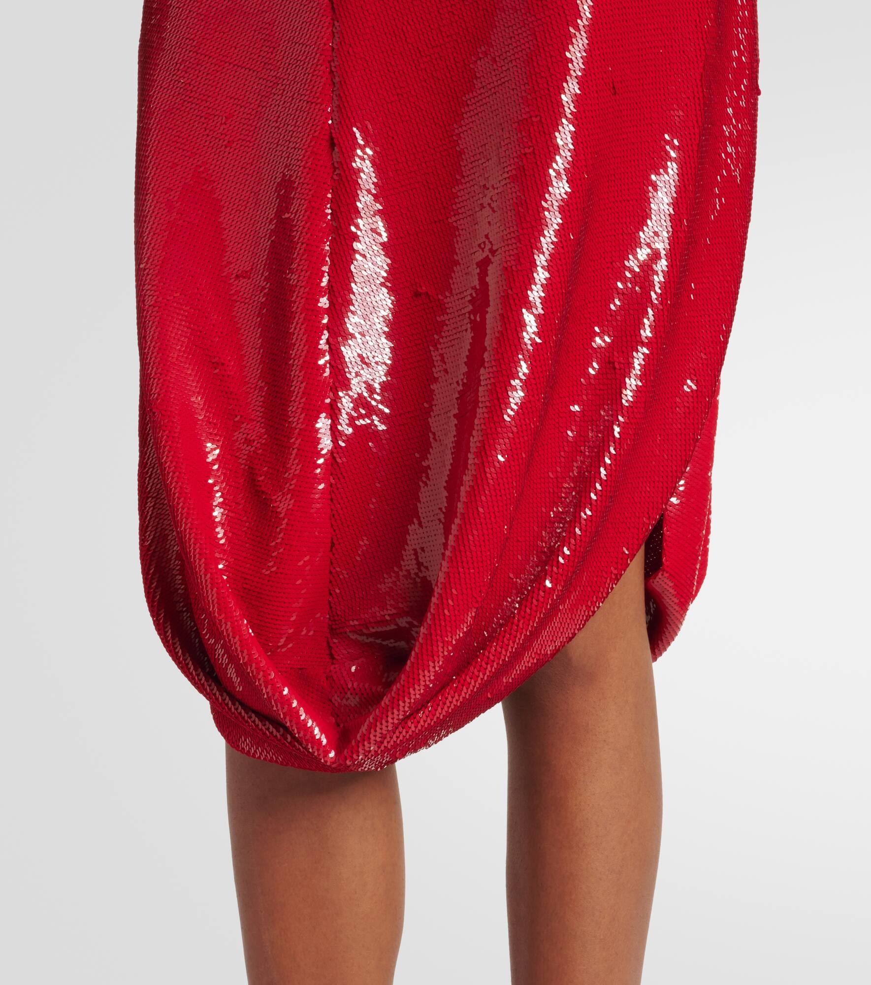 Sequined gown - 6