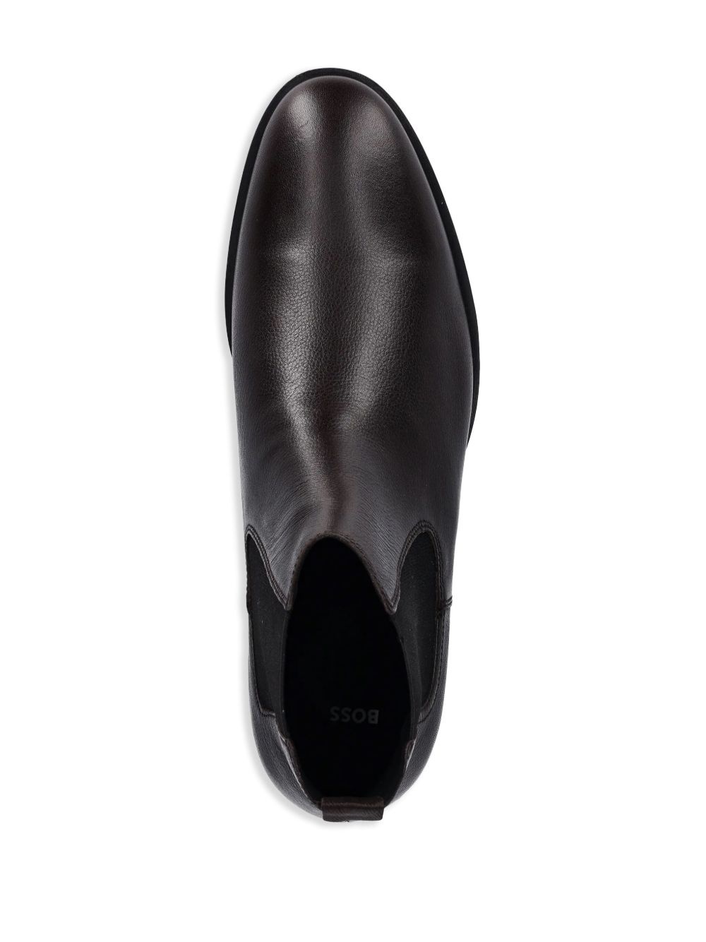 leather chelsea boots - 4