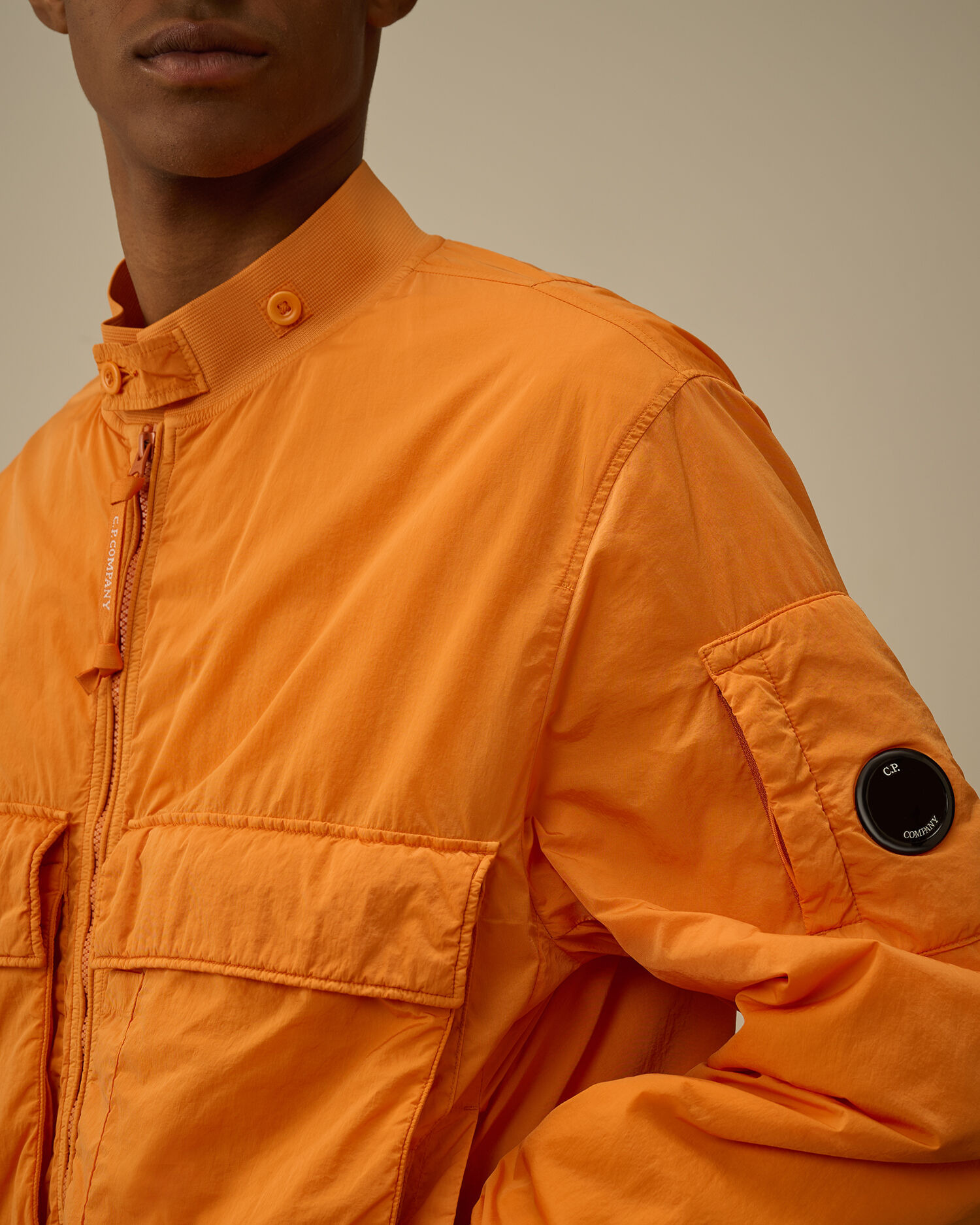 Chrome-R Bomber Jacket - 5