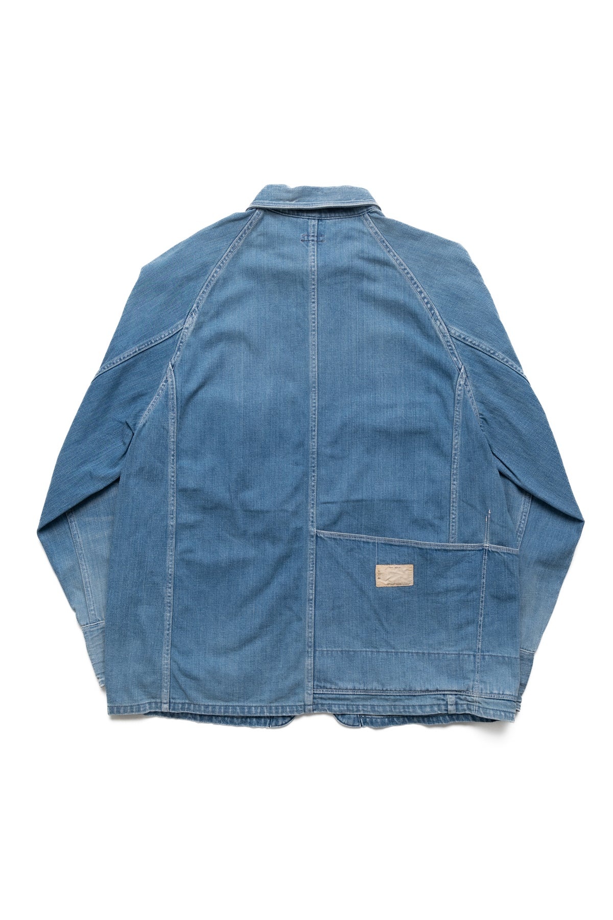 Kapital 12oz Denim CACTUS Coverall (LIGHT) | blueingreen Kapital 12oz Denim CACTUS Coverall (LIGHT) | blueingreen