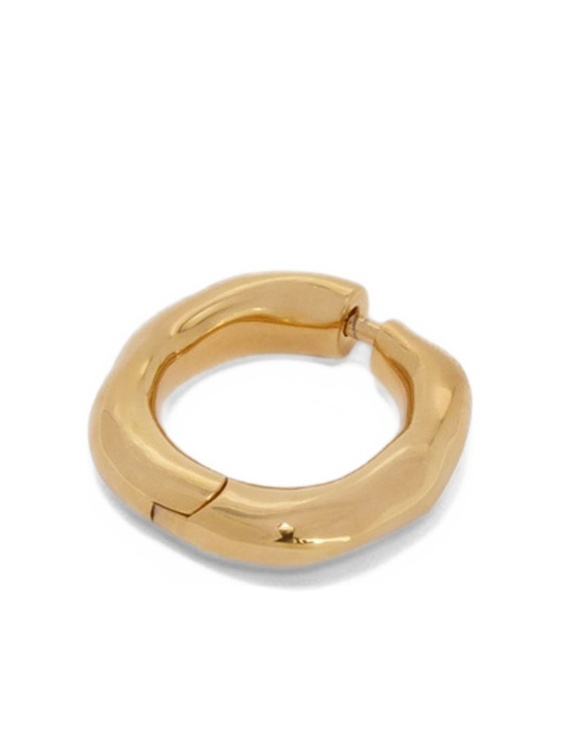Cannolo hoop brooche 1