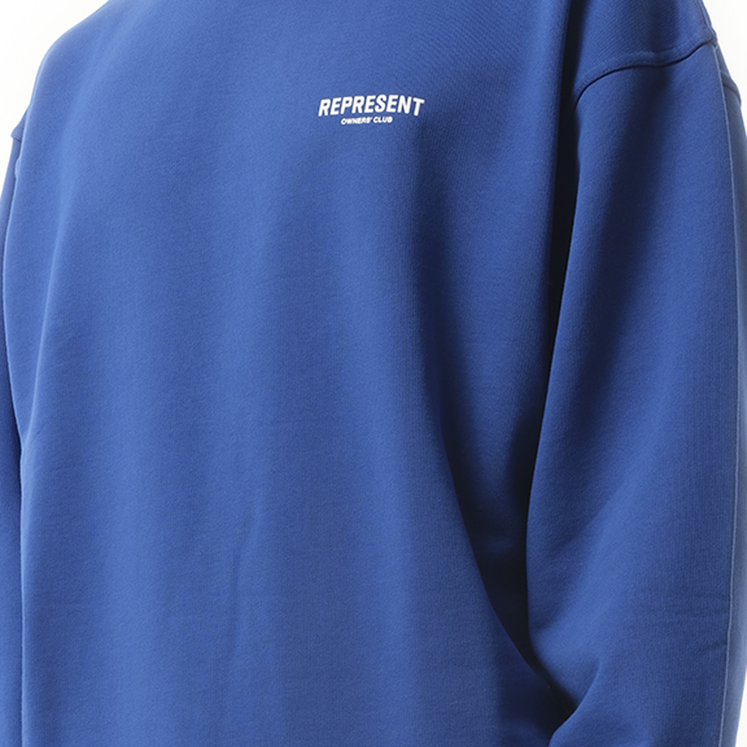 Represent Owners Club Sweater in Cobalt Blue - 3