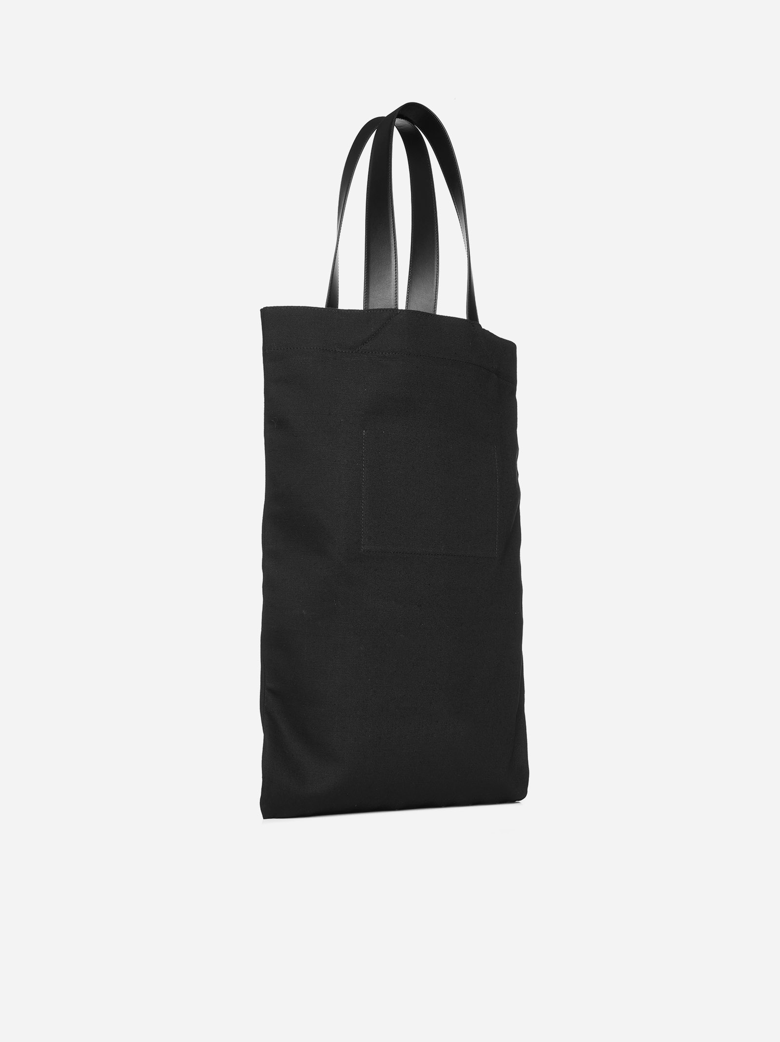 Book canvas large tote bag - 4