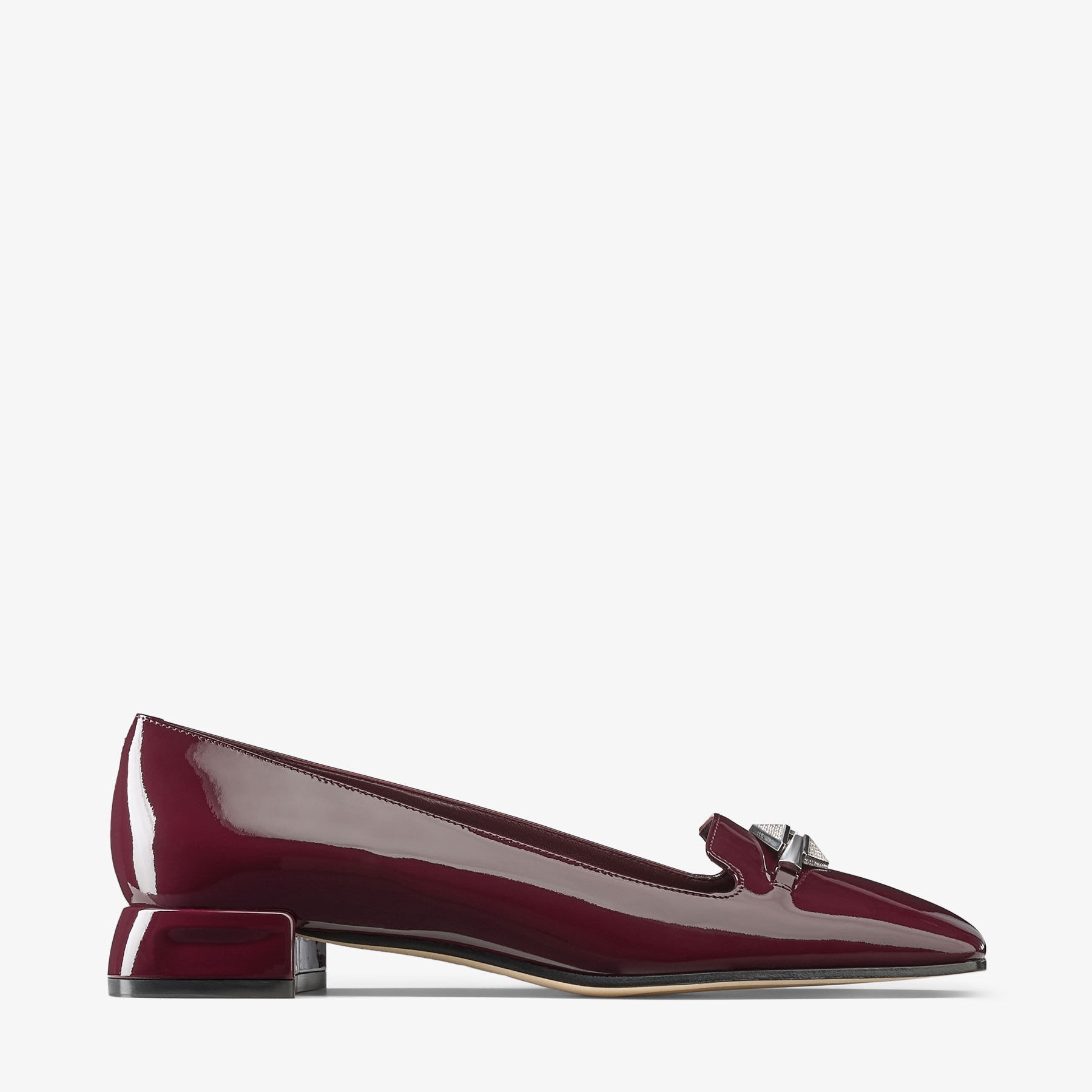 Ravi Flat
Garnet Patent Leather Shoes - 1
