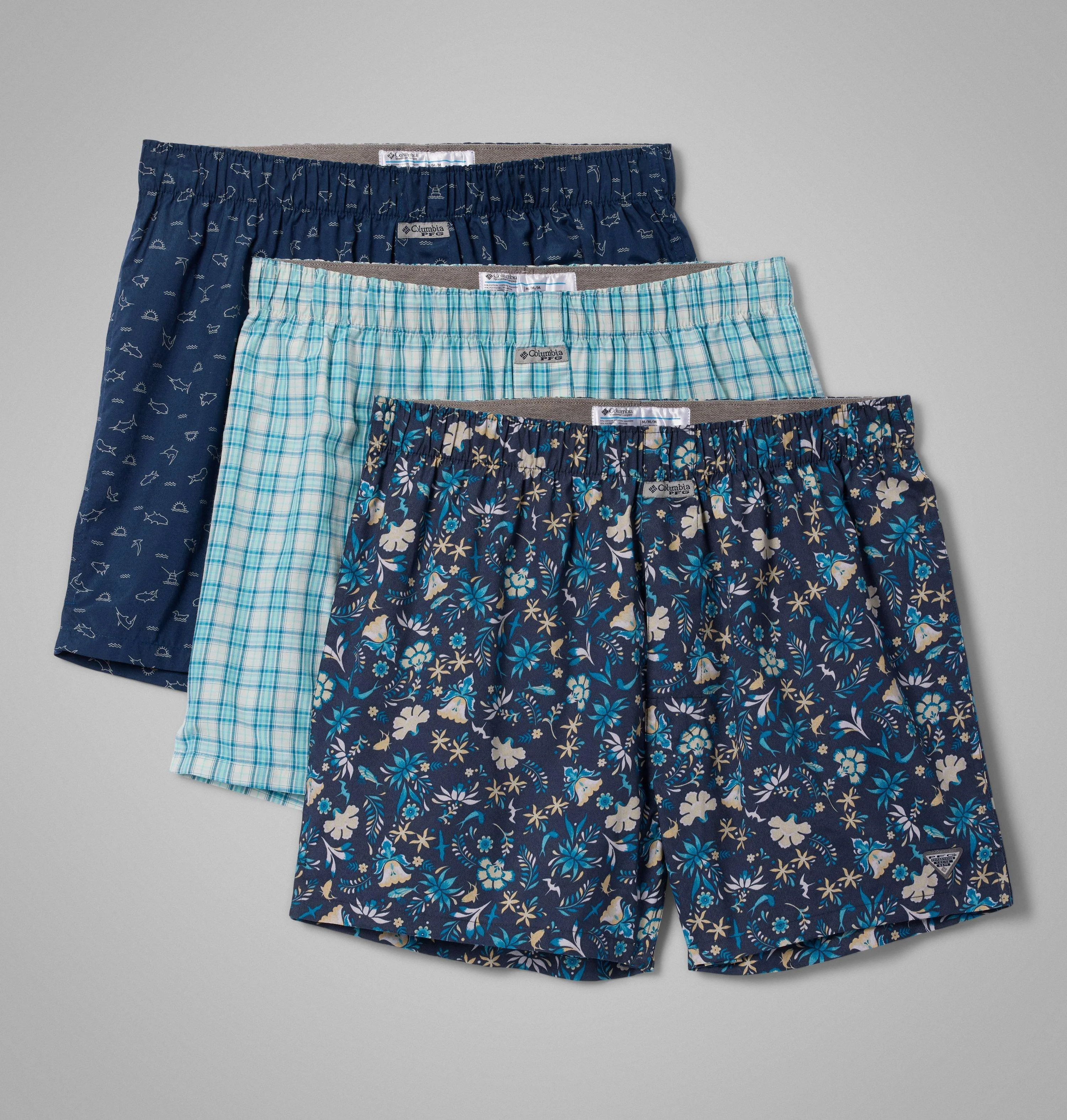 PFG Printed Woven Boxer - 3 pack - 1