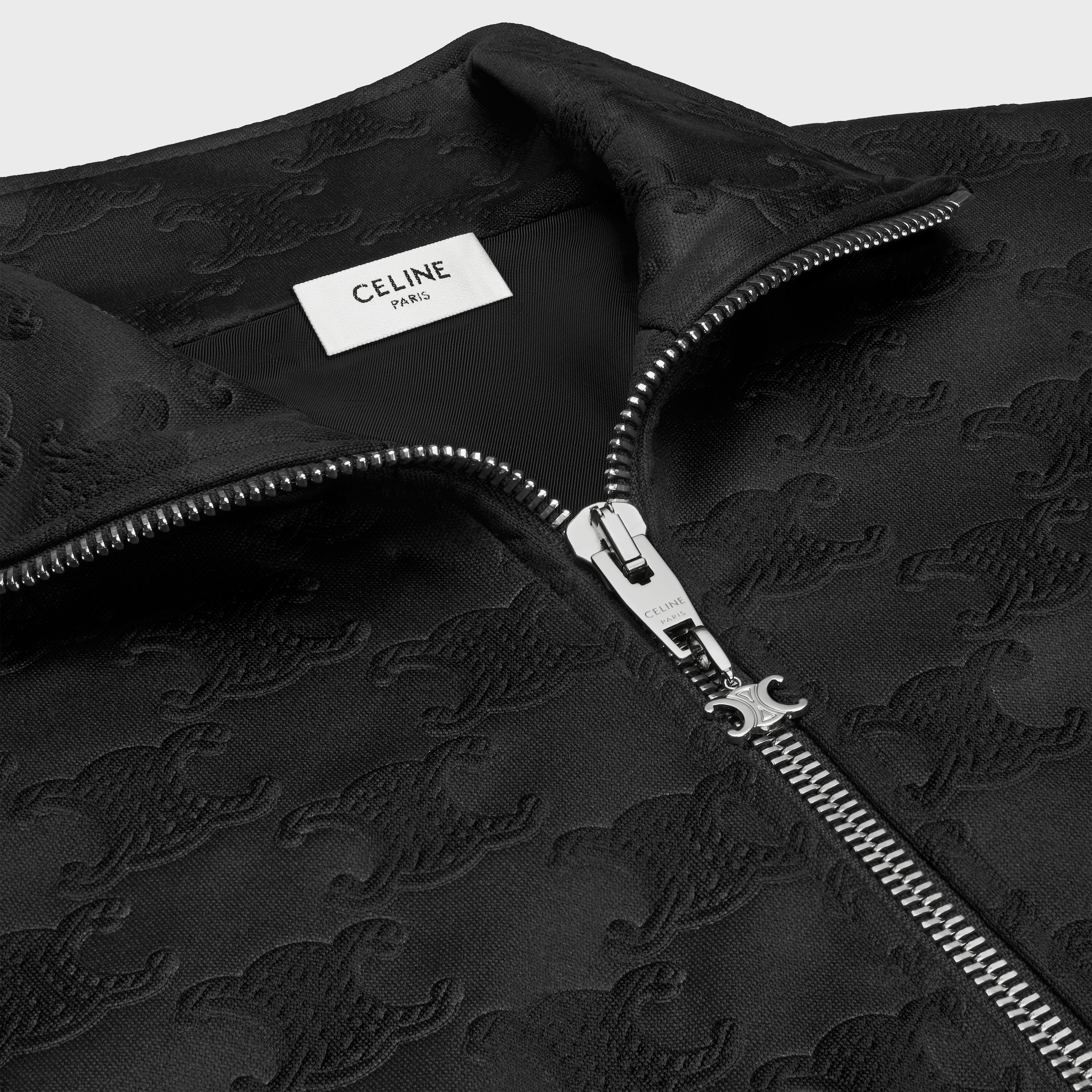 tracksuit jacket in triomphe jersey - 3