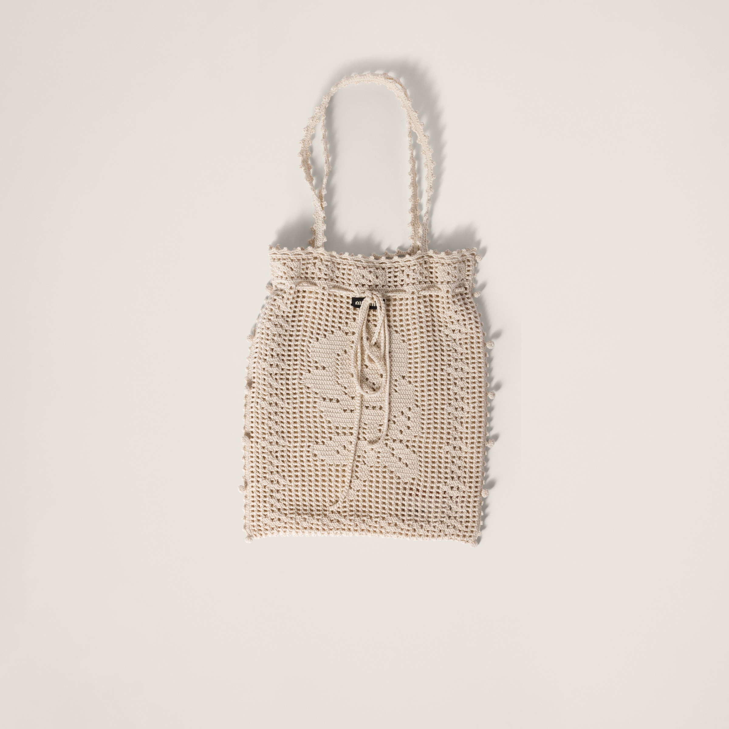 Crochet cotton bag - 1