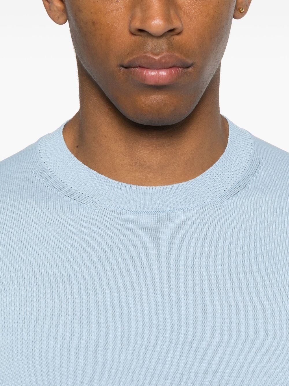 crew-neck top - 5