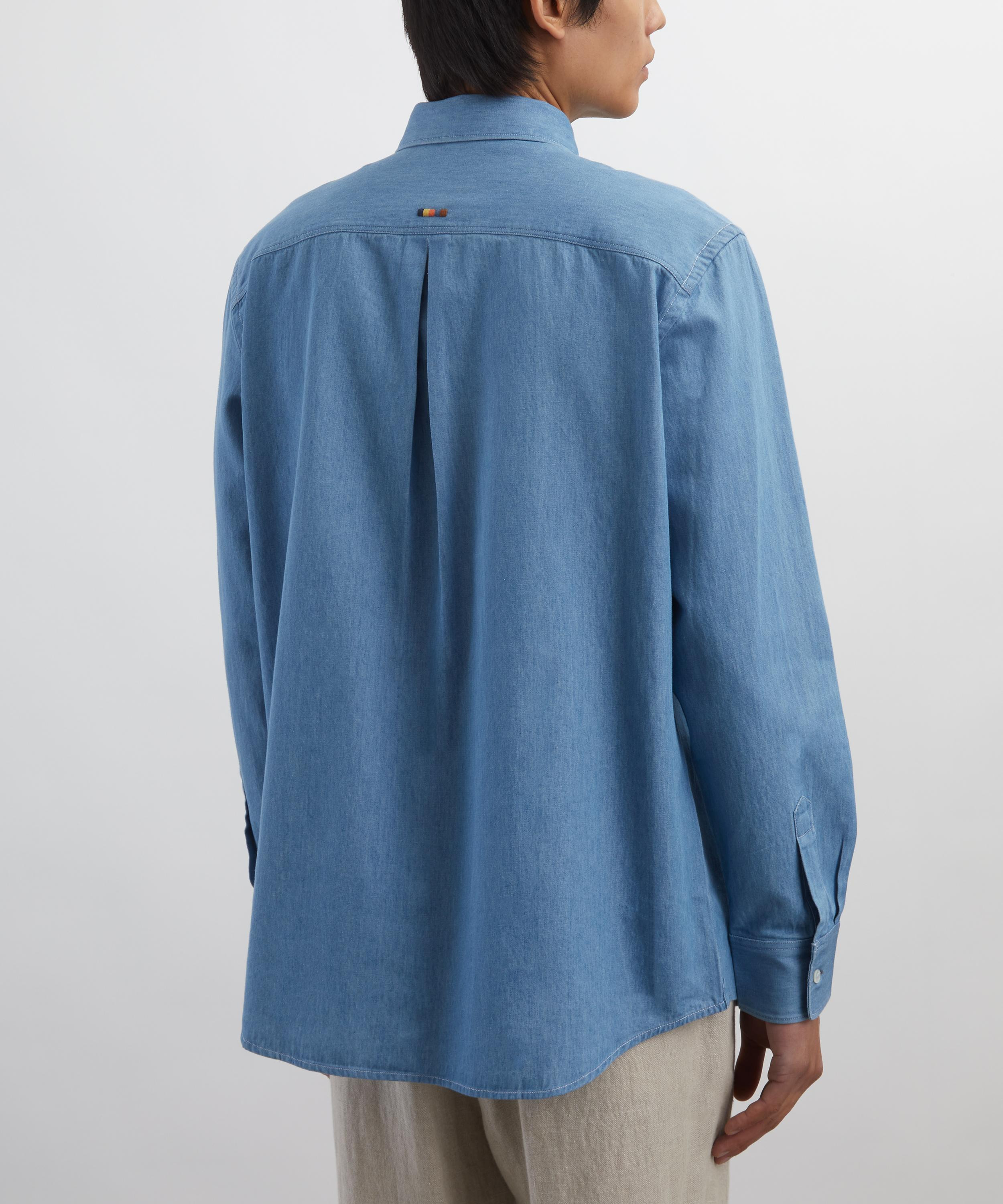 Patch Pocket Casual Shirt - 4