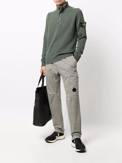 C.P. Company Lens-embellished track pants outlook