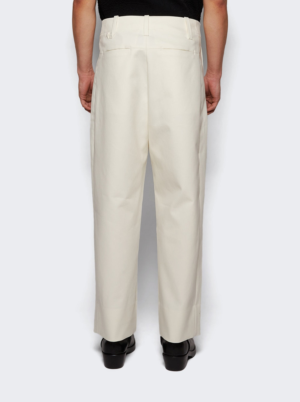 Marino Pants Off White - 4