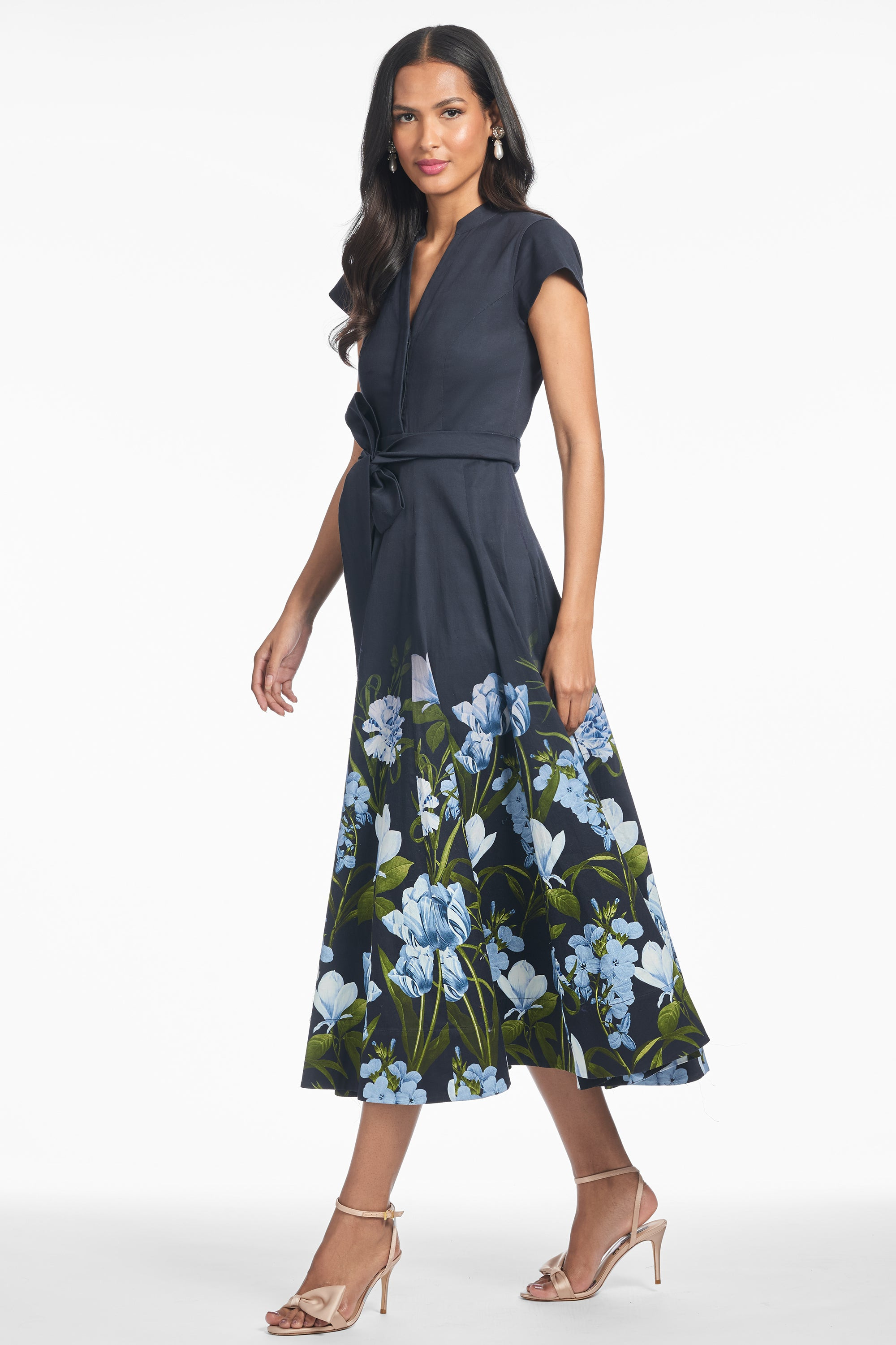 GANIKA DRESS - NIGHT SKY PRIMA GARDEN - 2