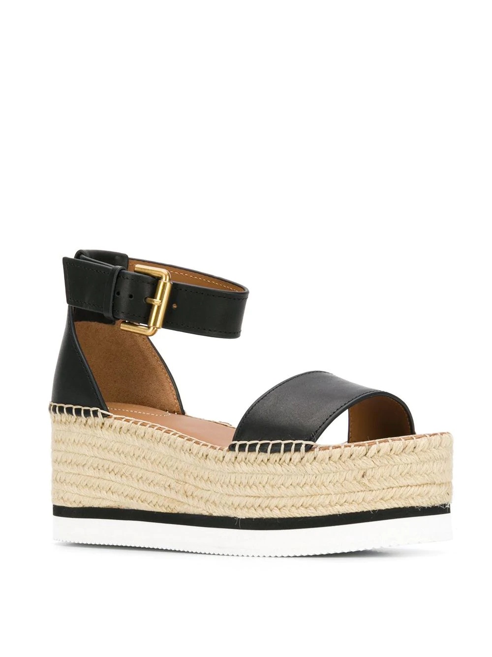 Glyn platform sandals - 2