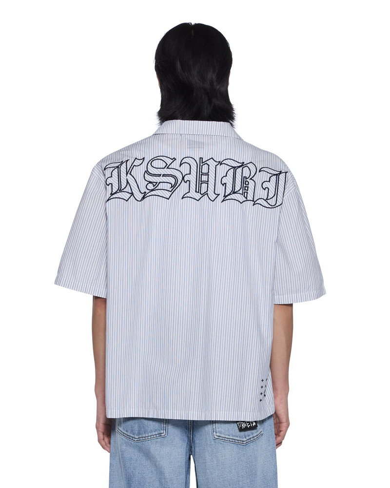 DINER SS SHIRT BLUE STRIPE 1