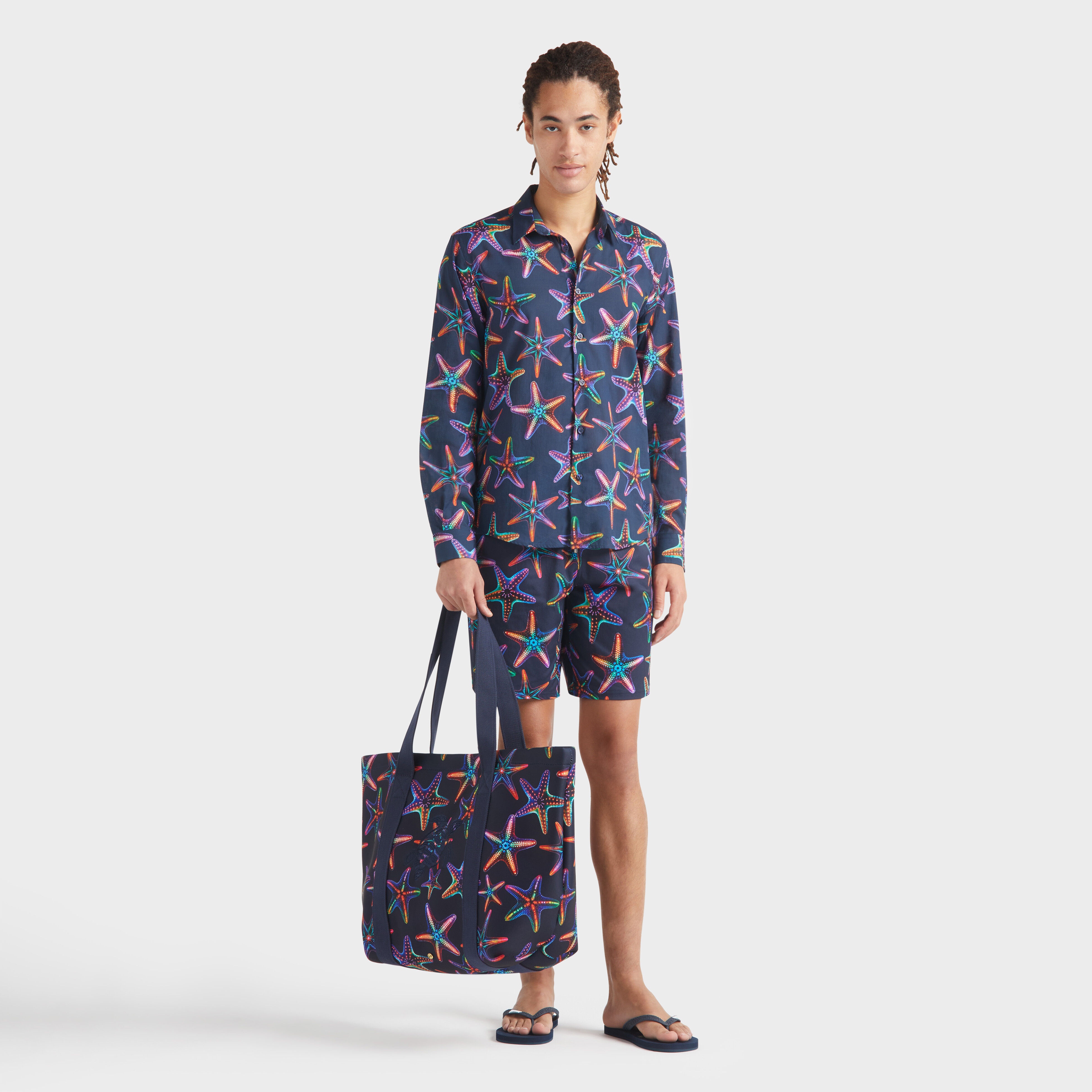 Organic Cotton Shirt Disco Stars - 5