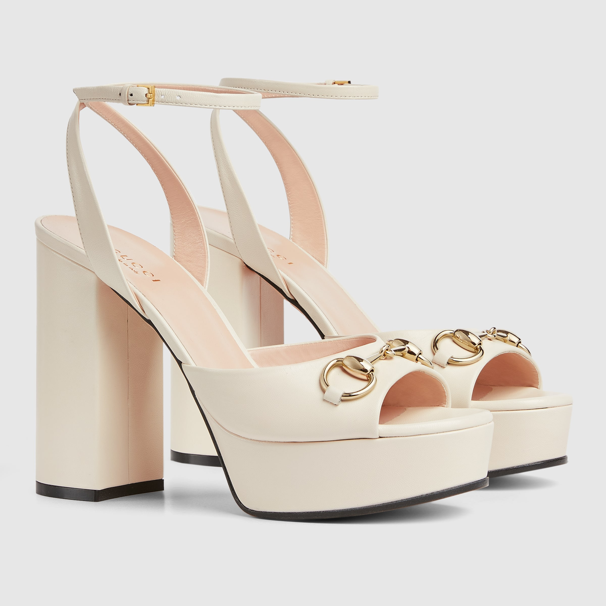 Women's Horsebit platform sandal - 2