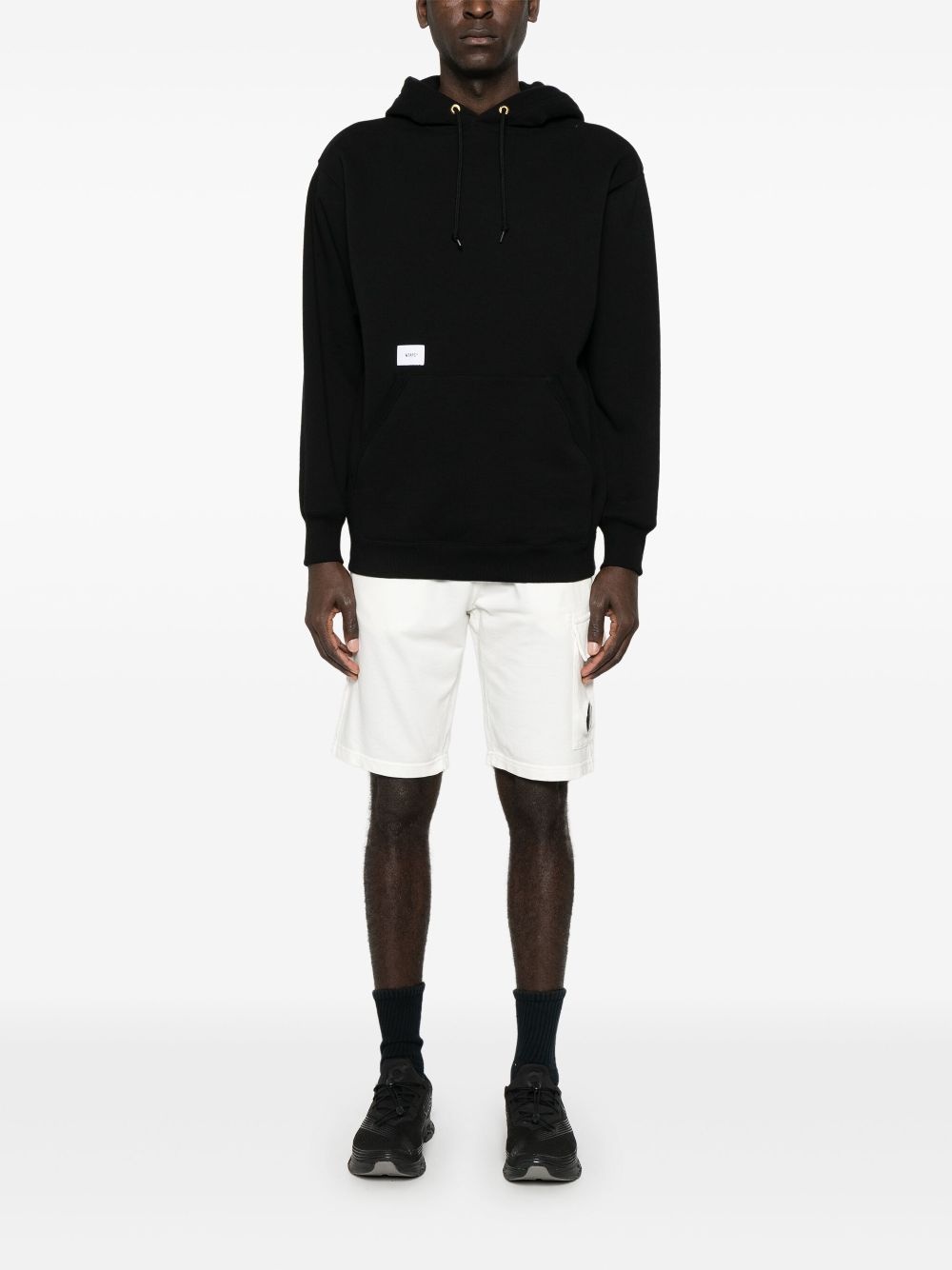Lens-detail cargo shorts - 2