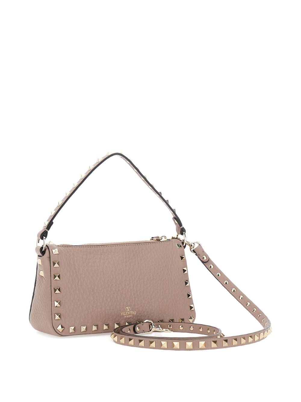 small Rockstud zip-fastening shoulder bag - 3