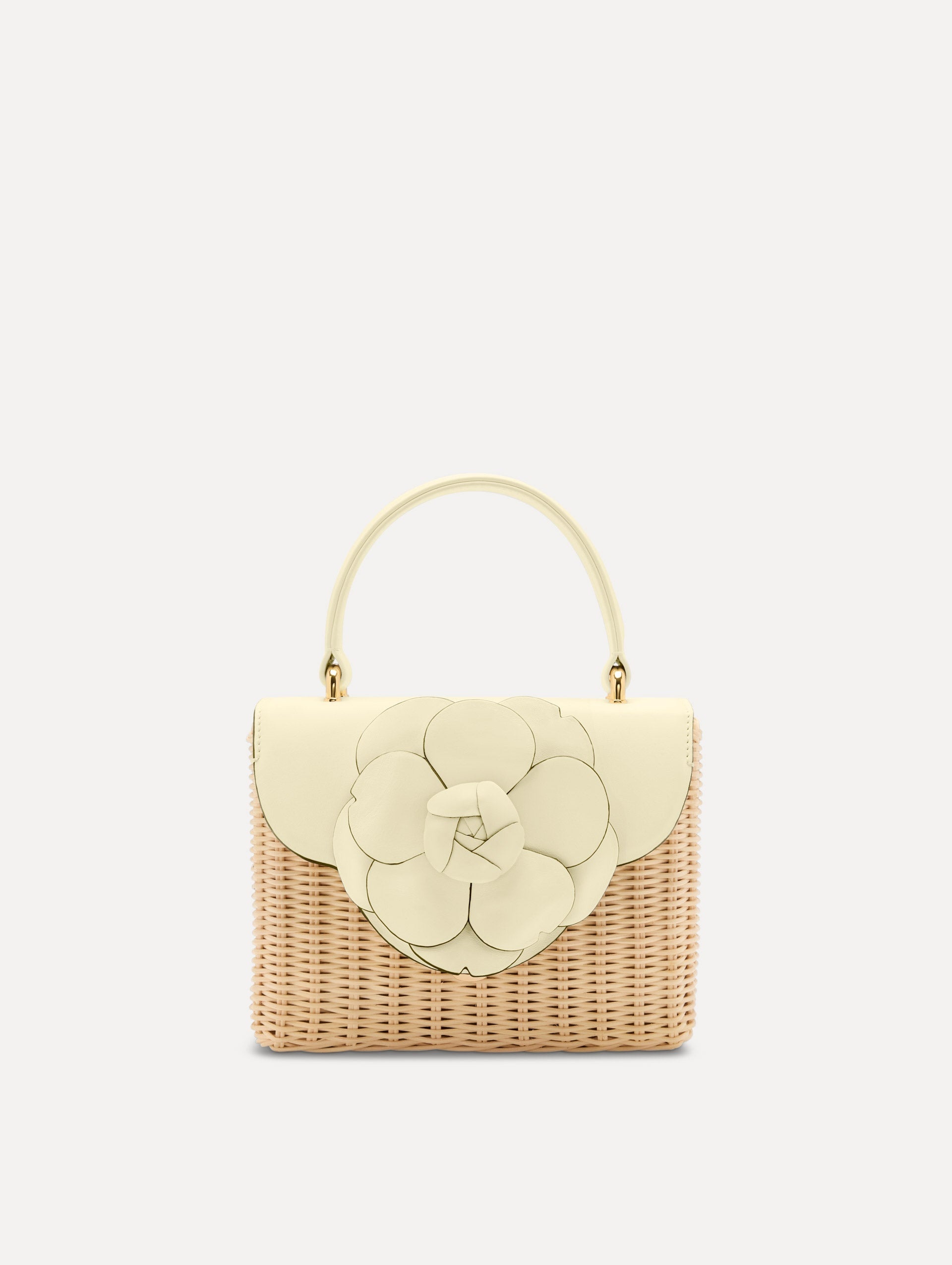 WICKER MINI TRO BAG - 4