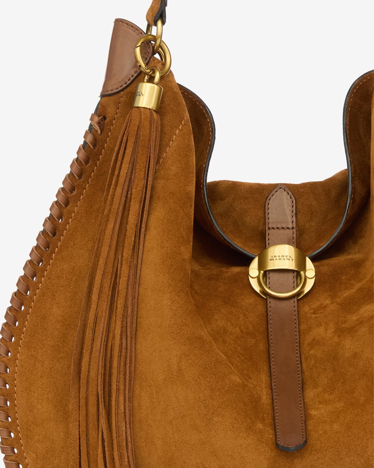 OSKAN HOBO FOLK BAG - 3