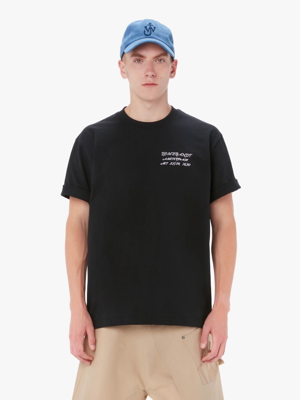 REMBRANDT OVERSIZED T-SHIRT - 2