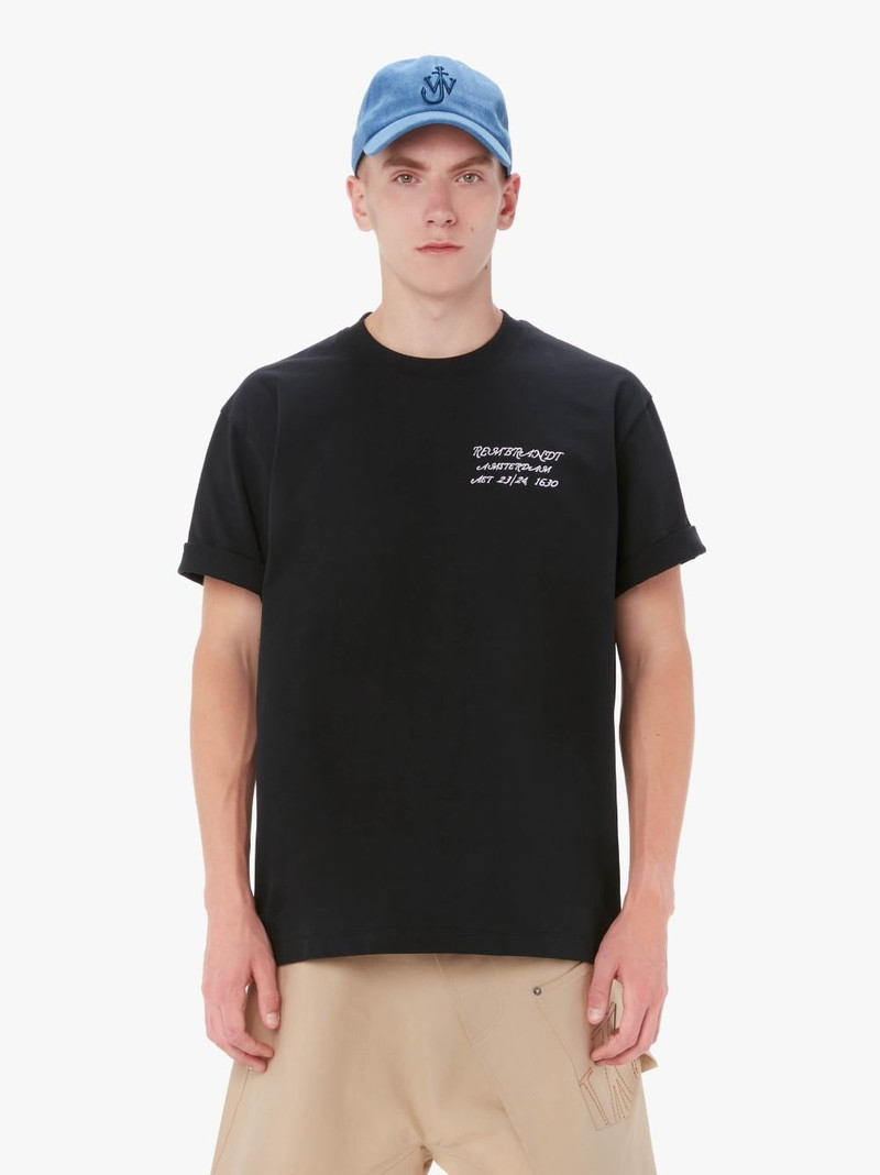JW Anderson REMBRANDT OVERSIZED T-SHIRT outlook