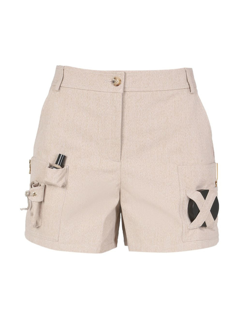 Safari gabardine skirt 1