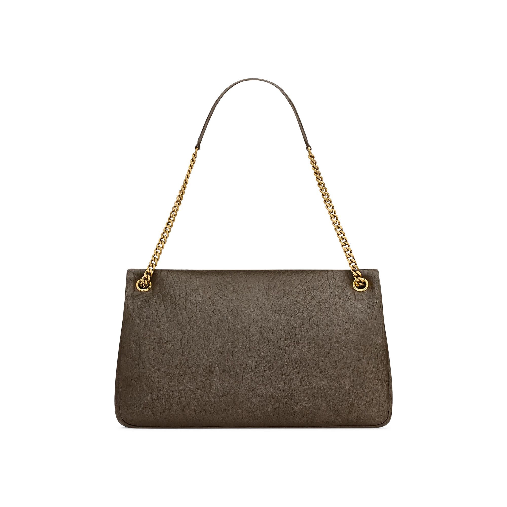 Saint Laurent Large Calypso Chain Bag 'Light Musk' - 2